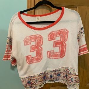 Cute jersey t shirt